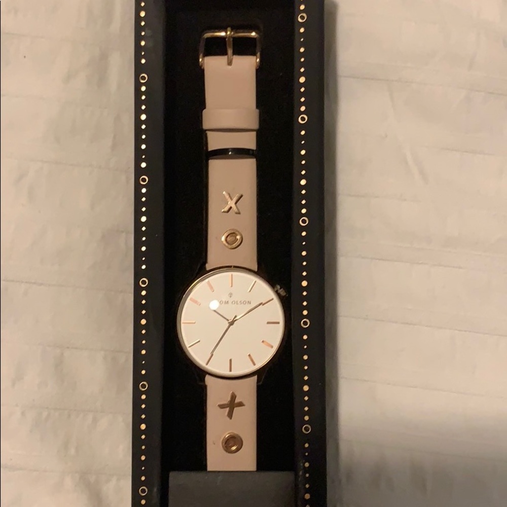Thin Olsen watch